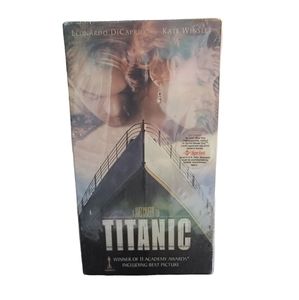 Titanic VHS Set *SEALED*